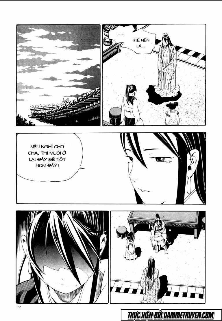 Ma Vương – Liễu Kỹ Vân Chapter 14 - Trang 2