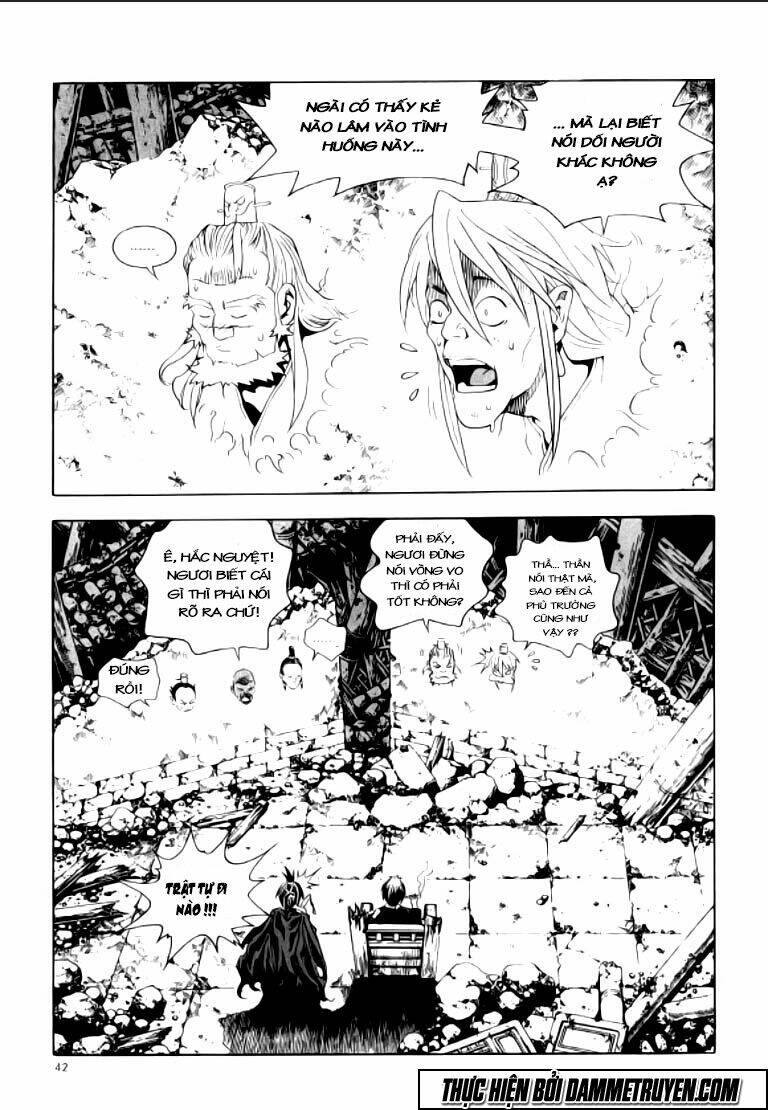 Ma Vương – Liễu Kỹ Vân Chapter 14 - Trang 2