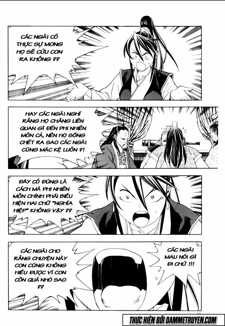 Ma Vương – Liễu Kỹ Vân Chapter 14 - Trang 2