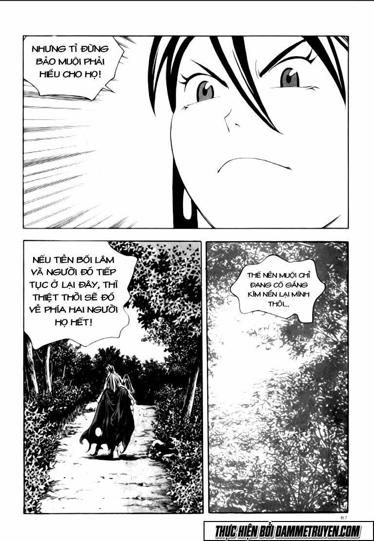 Ma Vương – Liễu Kỹ Vân Chapter 15 - Trang 2