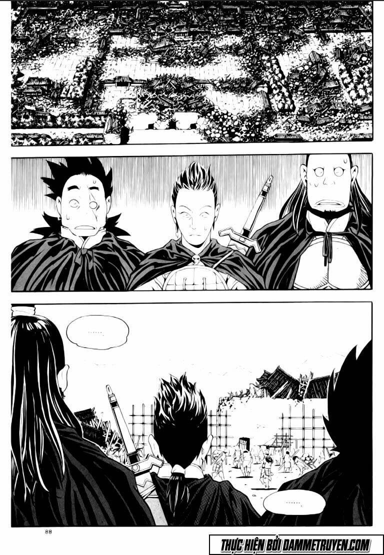 Ma Vương – Liễu Kỹ Vân Chapter 15 - Trang 2