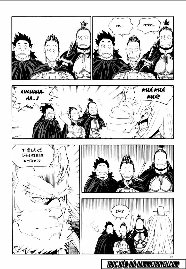 Ma Vương – Liễu Kỹ Vân Chapter 15 - Trang 2