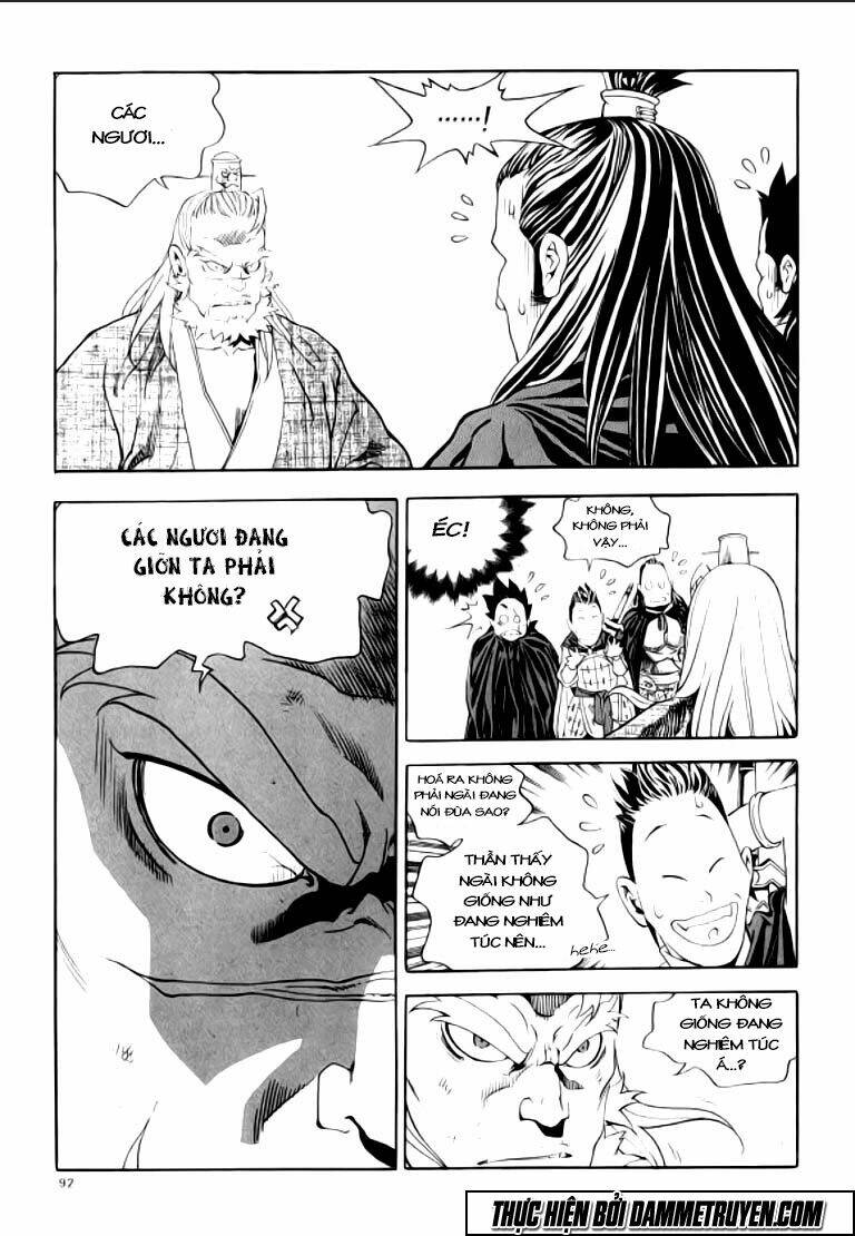 Ma Vương – Liễu Kỹ Vân Chapter 15 - Trang 2