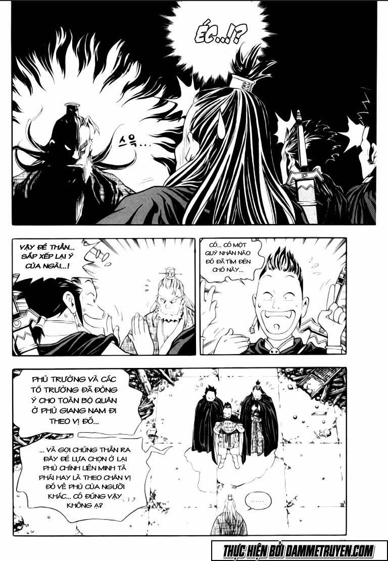 Ma Vương – Liễu Kỹ Vân Chapter 15 - Trang 2