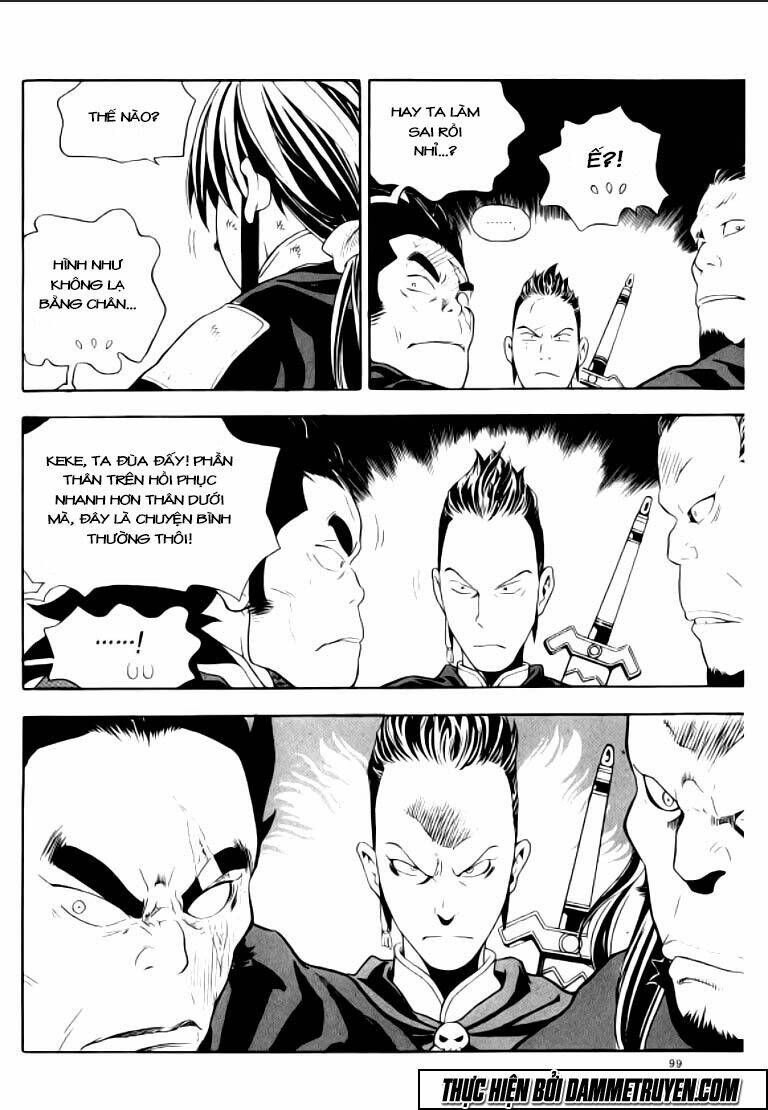 Ma Vương – Liễu Kỹ Vân Chapter 15 - Trang 2