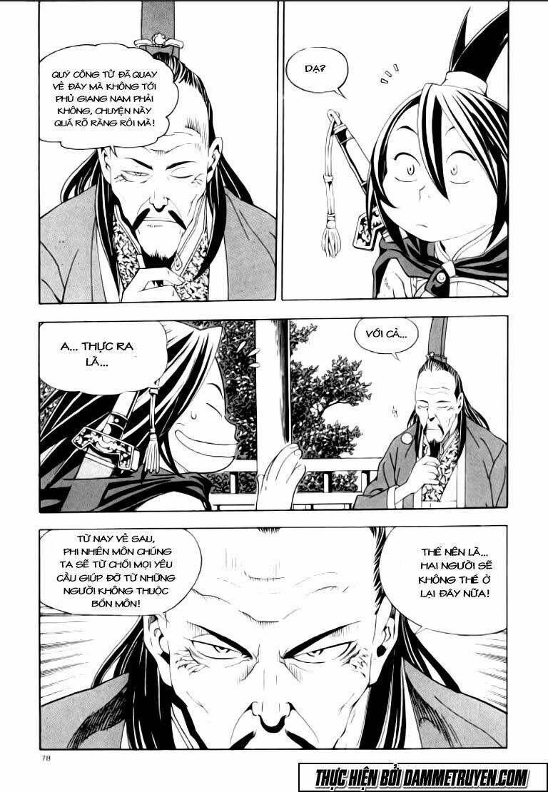 Ma Vương – Liễu Kỹ Vân Chapter 15 - Trang 2