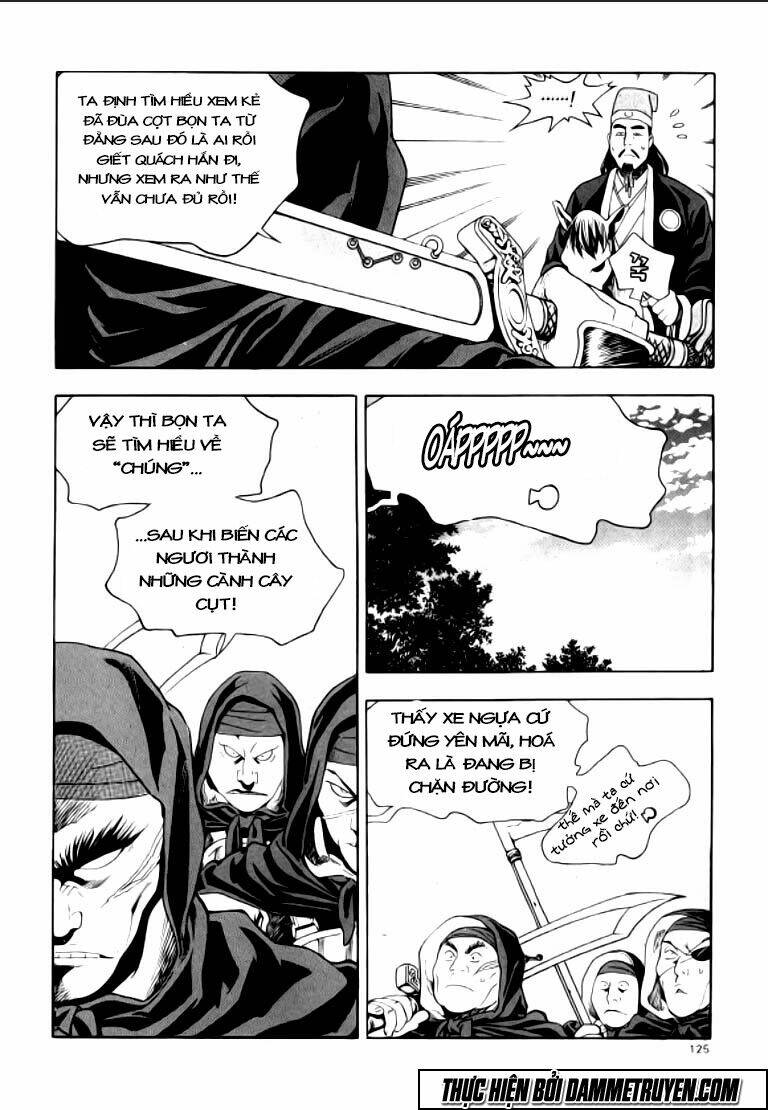 Ma Vương – Liễu Kỹ Vân Chapter 16 - Trang 2