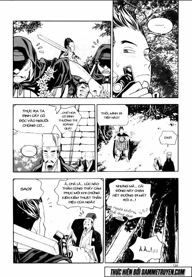 Ma Vương – Liễu Kỹ Vân Chapter 16 - Trang 2