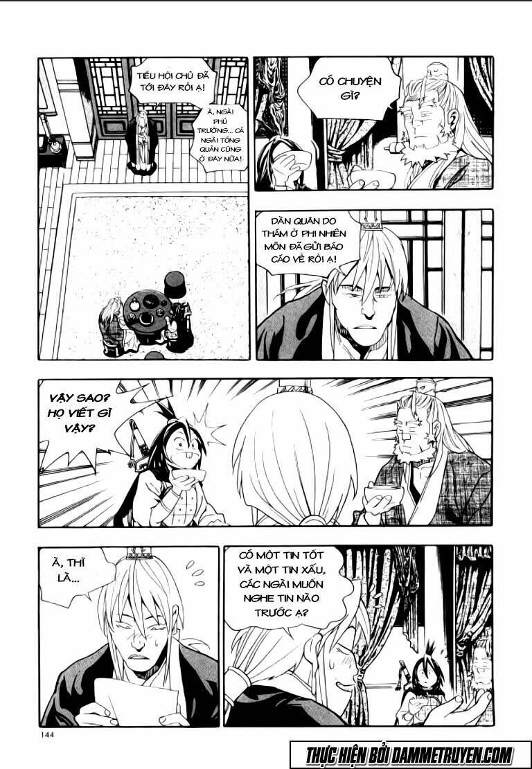 Ma Vương – Liễu Kỹ Vân Chapter 16 - Trang 2