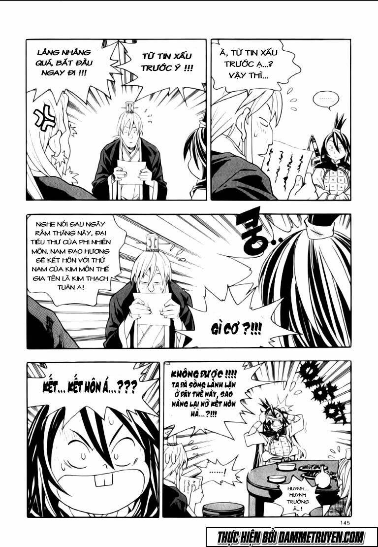 Ma Vương – Liễu Kỹ Vân Chapter 16 - Trang 2