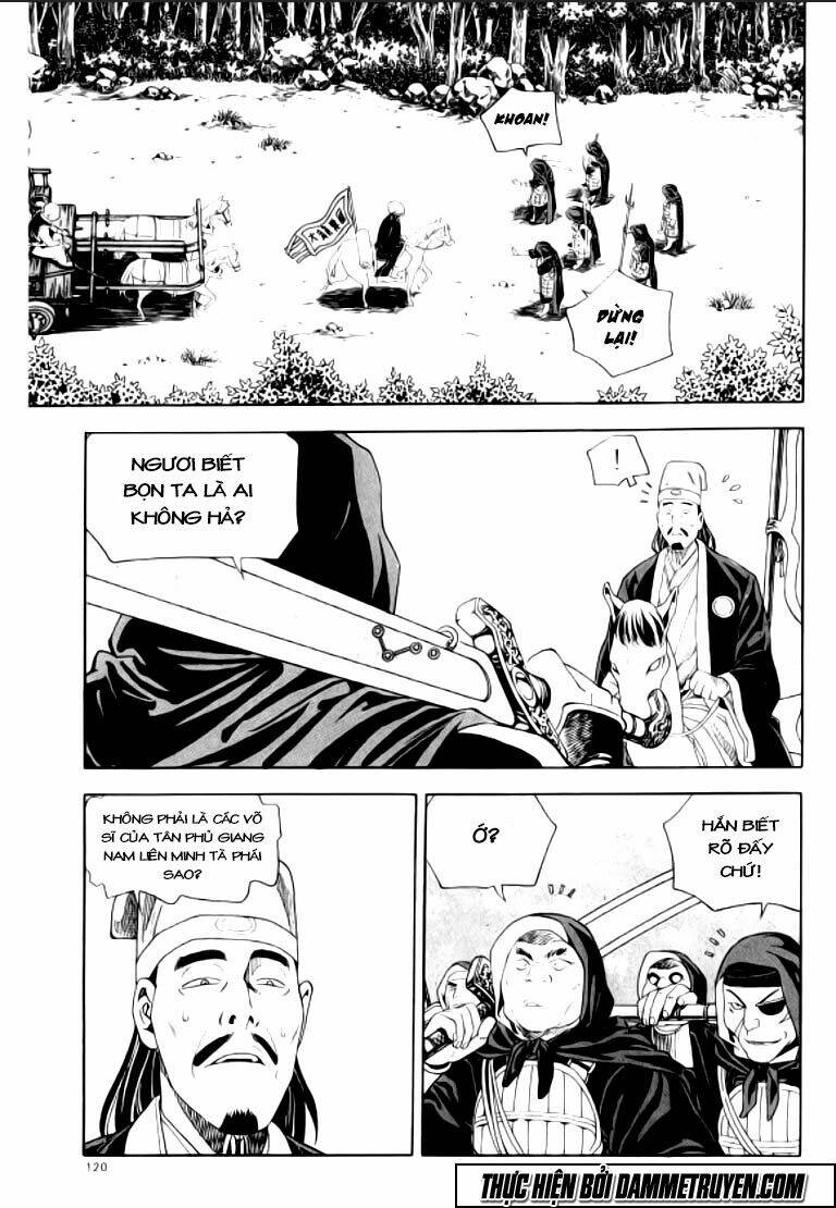 Ma Vương – Liễu Kỹ Vân Chapter 16 - Trang 2