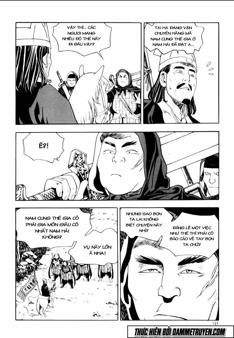 Ma Vương – Liễu Kỹ Vân Chapter 16 - Trang 2