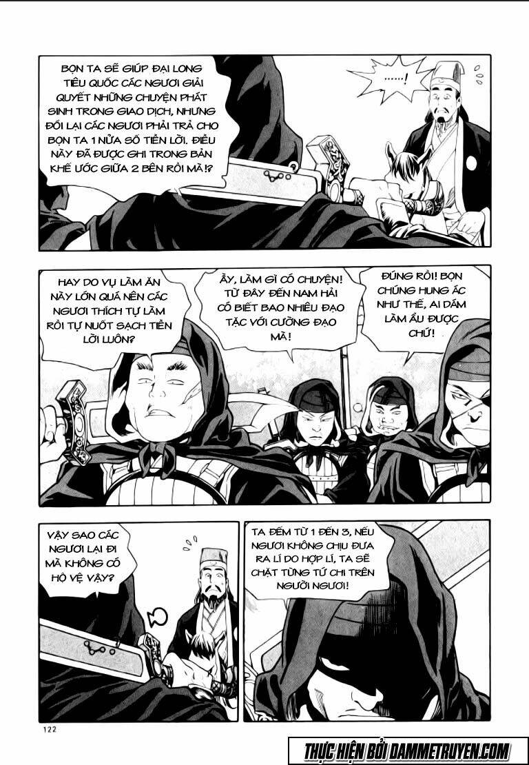 Ma Vương – Liễu Kỹ Vân Chapter 16 - Trang 2