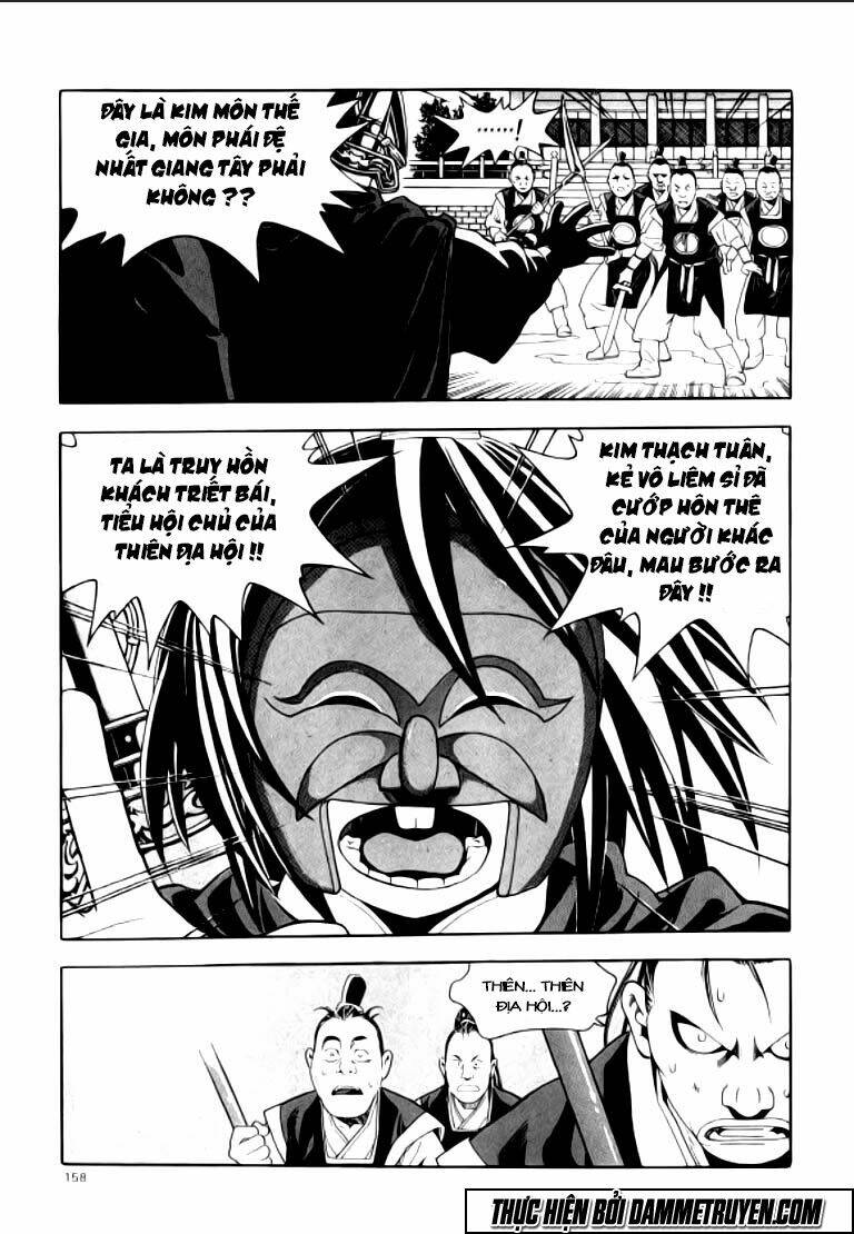 Ma Vương – Liễu Kỹ Vân Chapter 17 - Trang 2