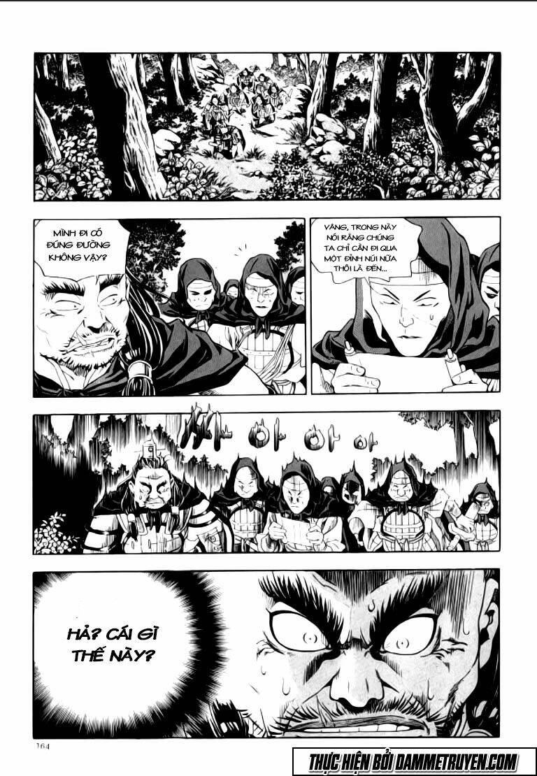 Ma Vương – Liễu Kỹ Vân Chapter 17 - Trang 2