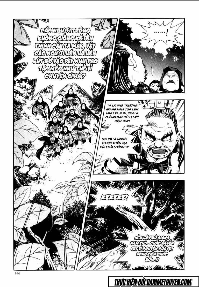 Ma Vương – Liễu Kỹ Vân Chapter 17 - Trang 2