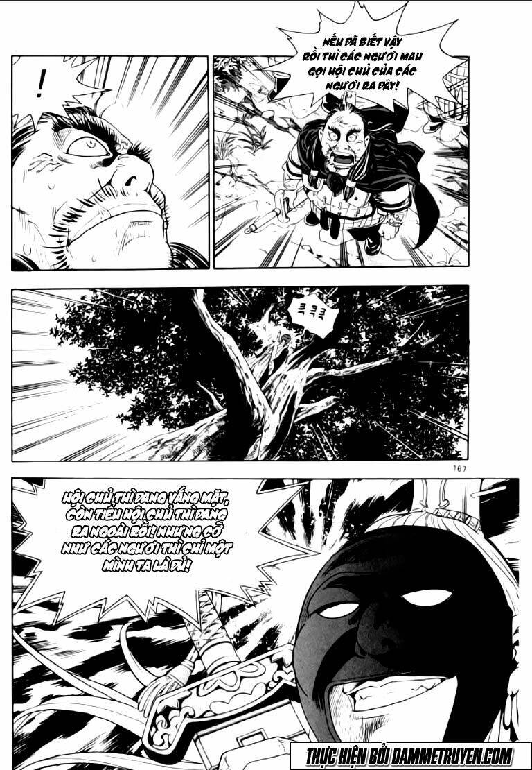 Ma Vương – Liễu Kỹ Vân Chapter 17 - Trang 2