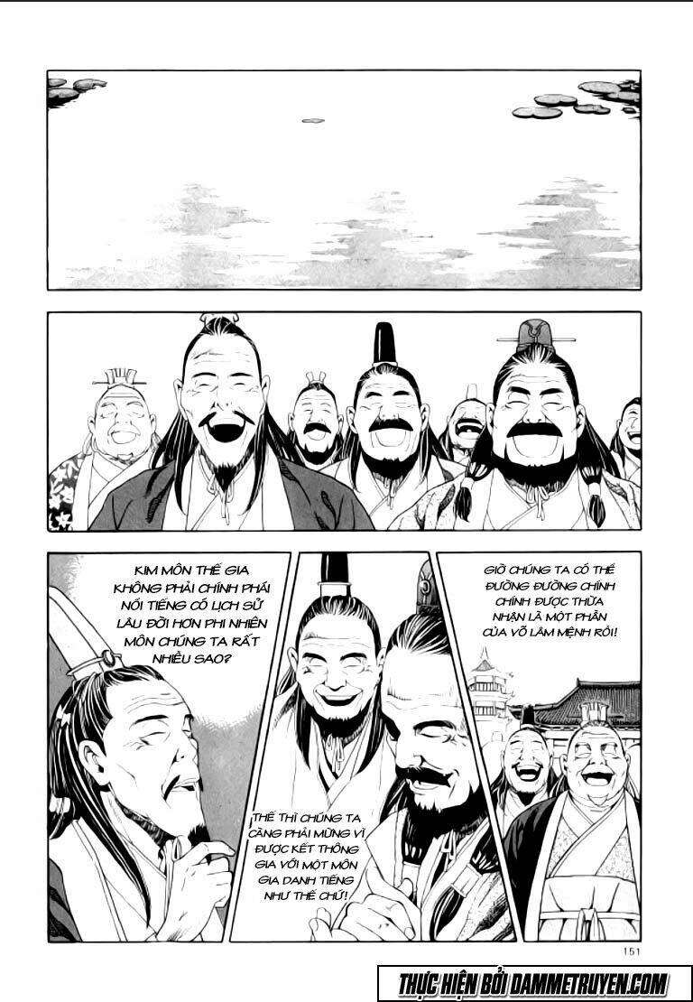 Ma Vương – Liễu Kỹ Vân Chapter 17 - Trang 2