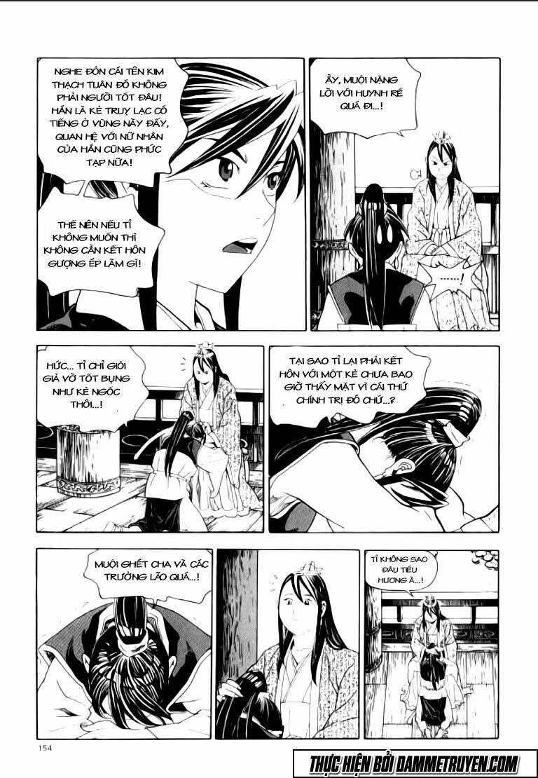 Ma Vương – Liễu Kỹ Vân Chapter 17 - Trang 2