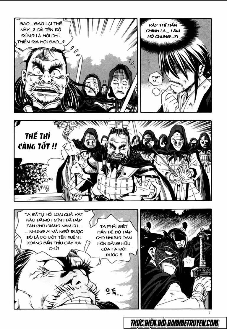 Ma Vương – Liễu Kỹ Vân Chapter 18.1 - Trang 2