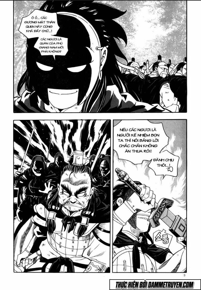 Ma Vương – Liễu Kỹ Vân Chapter 18.1 - Trang 2