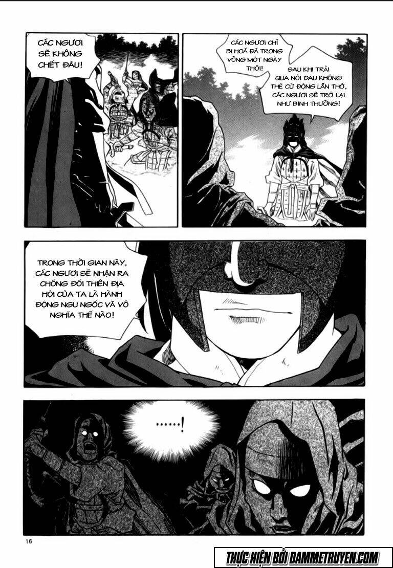 Ma Vương – Liễu Kỹ Vân Chapter 18.1 - Trang 2