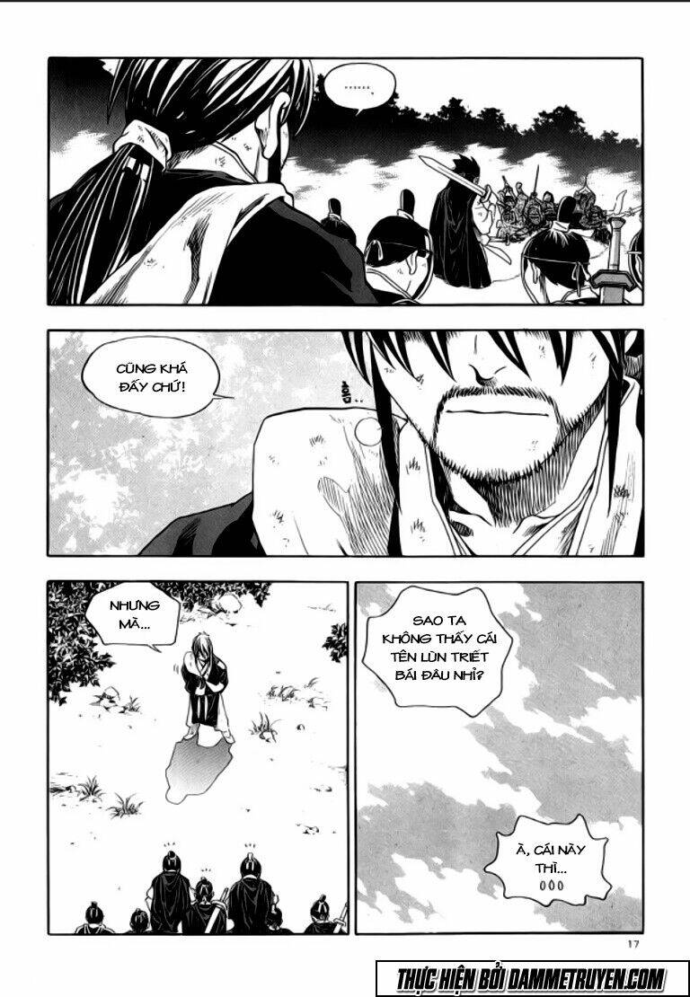 Ma Vương – Liễu Kỹ Vân Chapter 18.1 - Trang 2