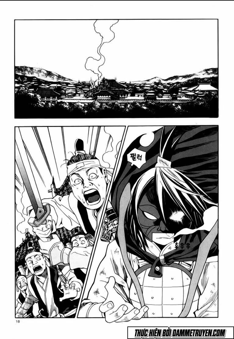 Ma Vương – Liễu Kỹ Vân Chapter 18.1 - Trang 2