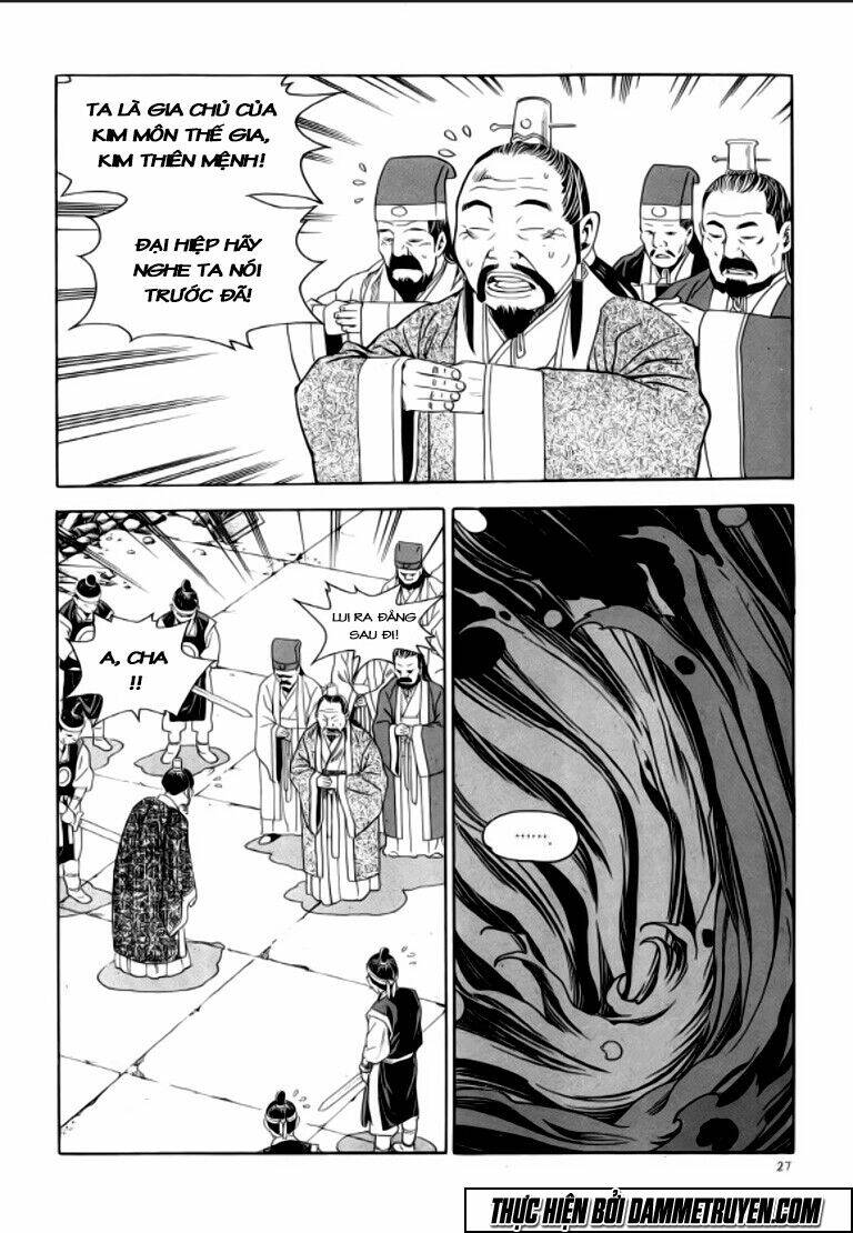 Ma Vương – Liễu Kỹ Vân Chapter 18.2 - Trang 2