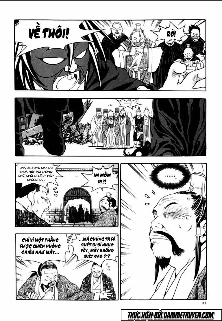 Ma Vương – Liễu Kỹ Vân Chapter 18.2 - Trang 2