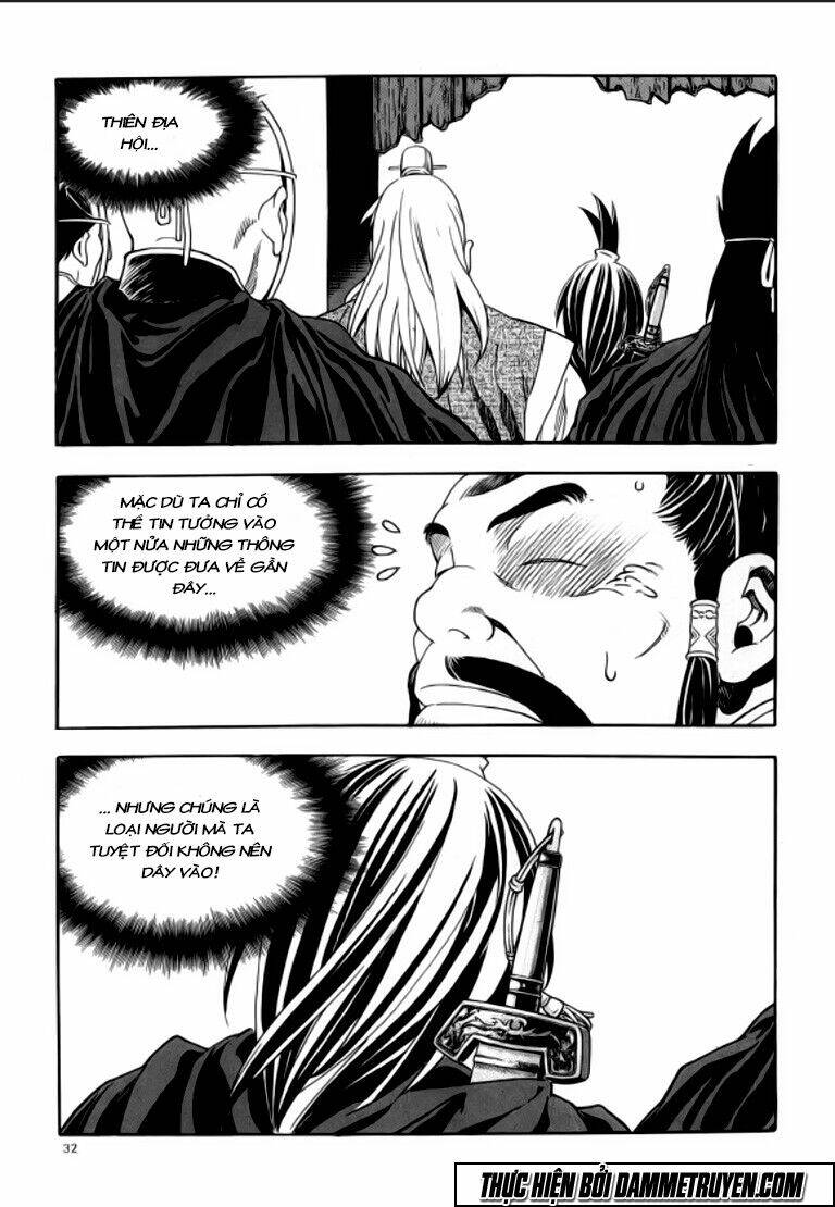 Ma Vương – Liễu Kỹ Vân Chapter 18.2 - Trang 2