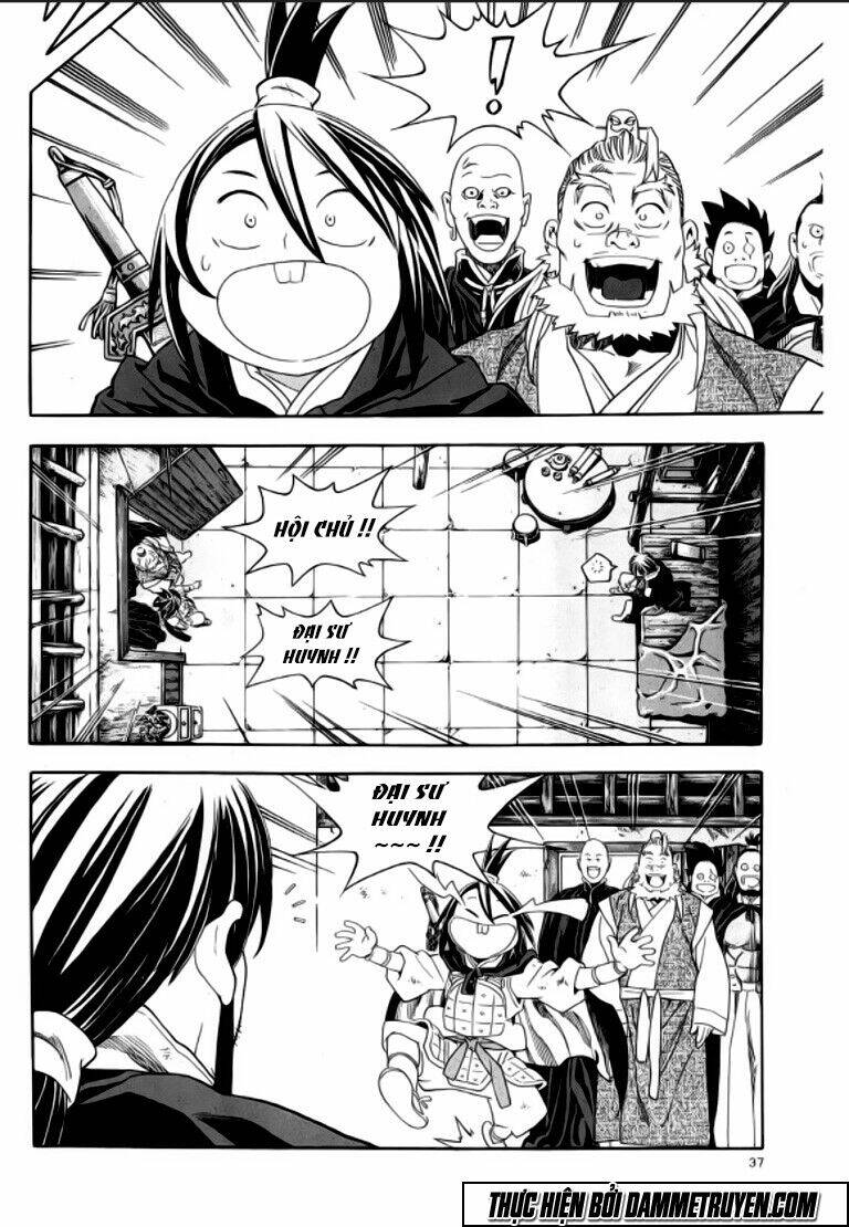 Ma Vương – Liễu Kỹ Vân Chapter 18.2 - Trang 2