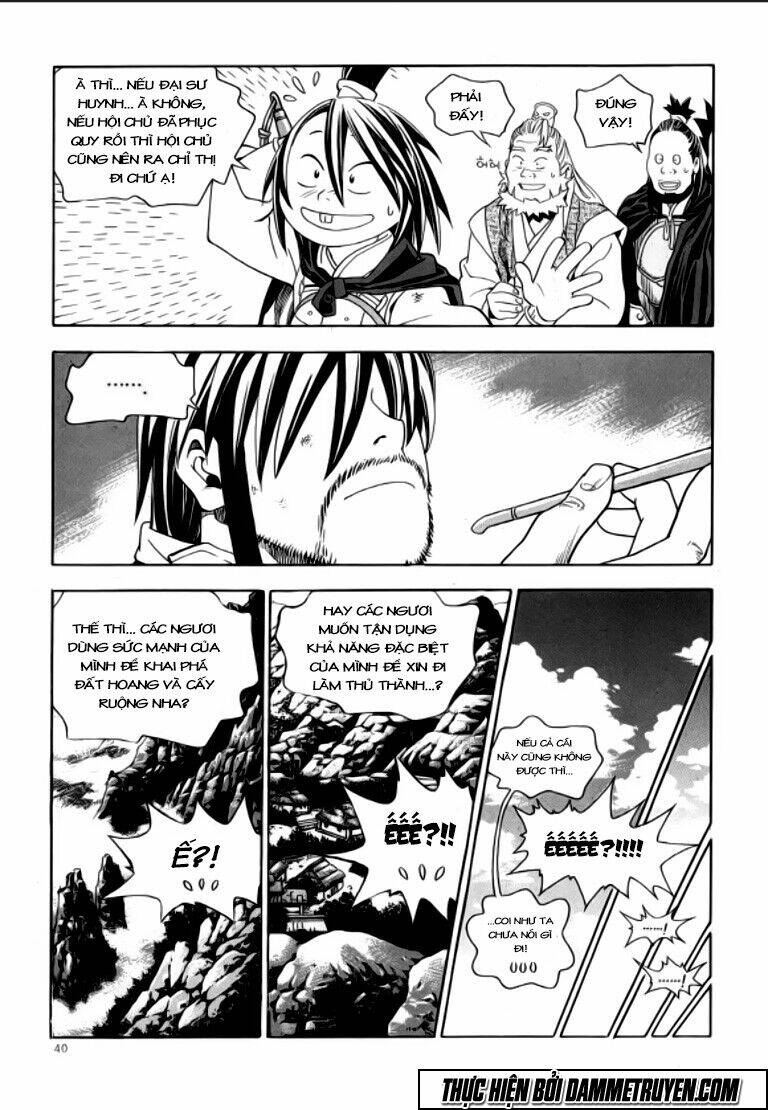 Ma Vương – Liễu Kỹ Vân Chapter 18.2 - Trang 2