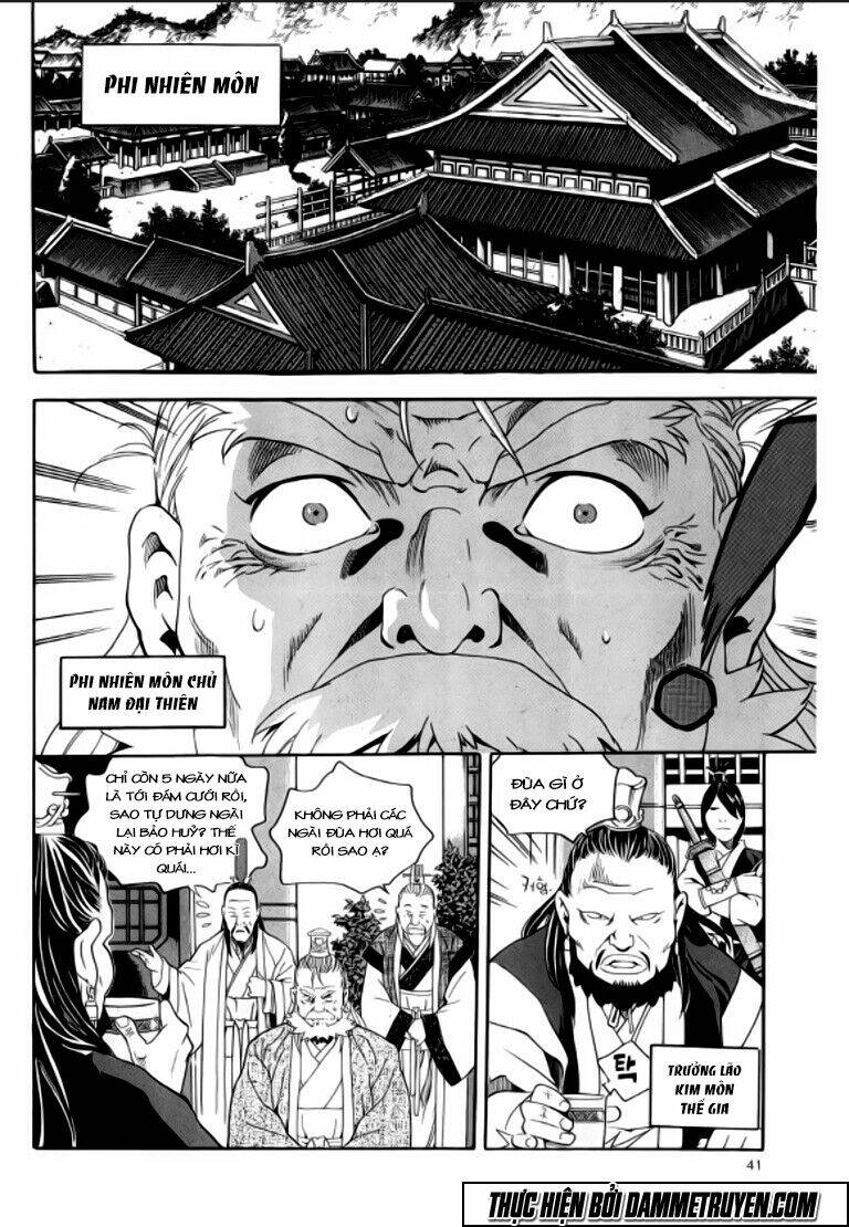 Ma Vương – Liễu Kỹ Vân Chapter 18.2 - Trang 2