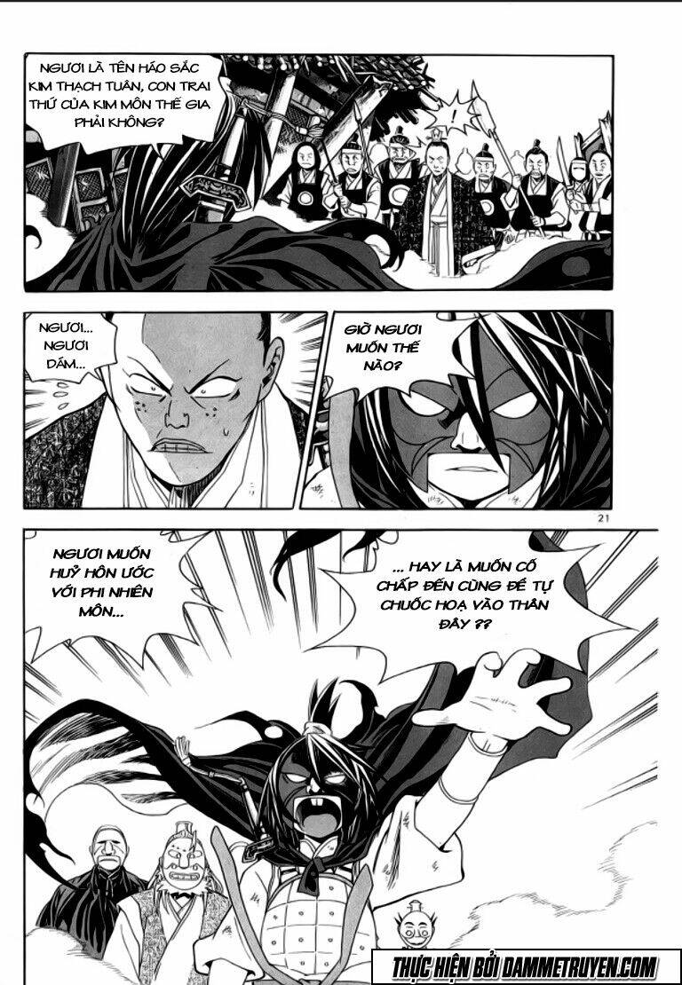 Ma Vương – Liễu Kỹ Vân Chapter 18.2 - Trang 2