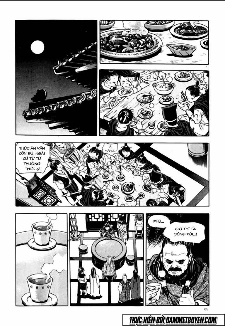 Ma Vương – Liễu Kỹ Vân Chapter 19 - Trang 2