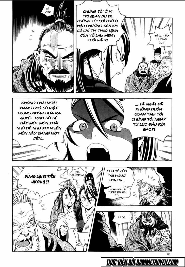 Ma Vương – Liễu Kỹ Vân Chapter 19 - Trang 2