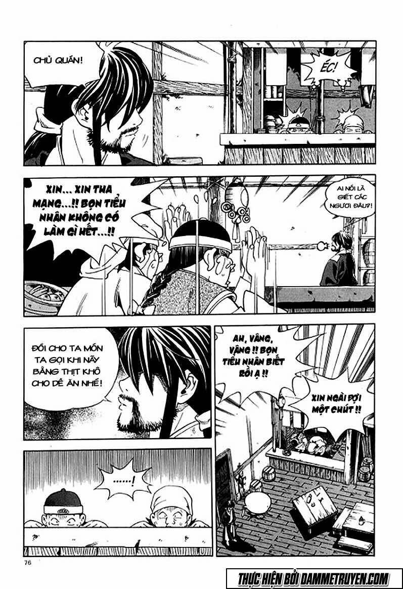 Ma Vương – Liễu Kỹ Vân Chapter 2 - Trang 2