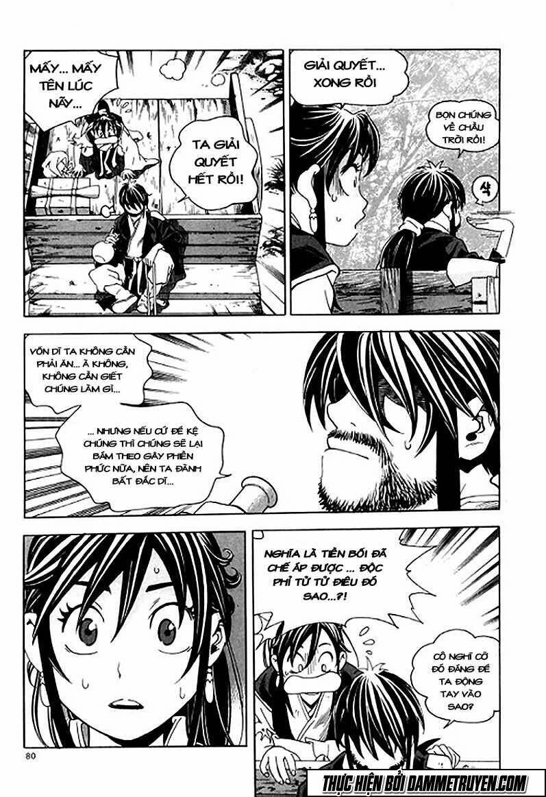 Ma Vương – Liễu Kỹ Vân Chapter 2 - Trang 2