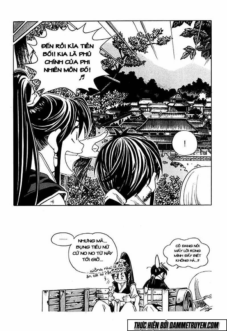 Ma Vương – Liễu Kỹ Vân Chapter 2 - Trang 2