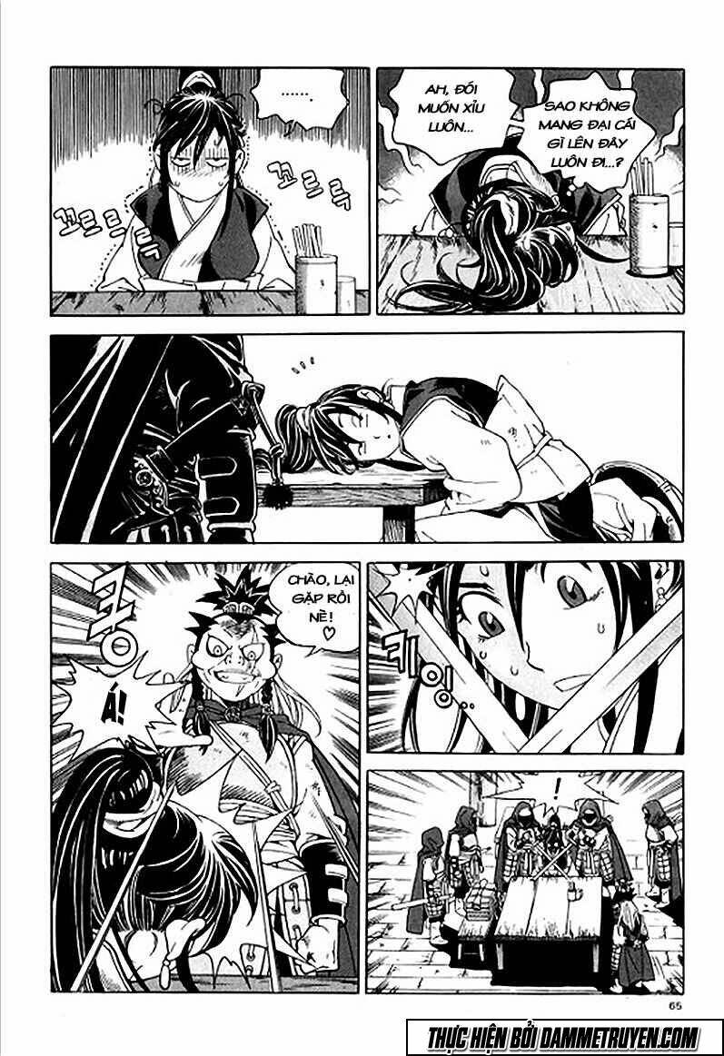 Ma Vương – Liễu Kỹ Vân Chapter 2 - Trang 2