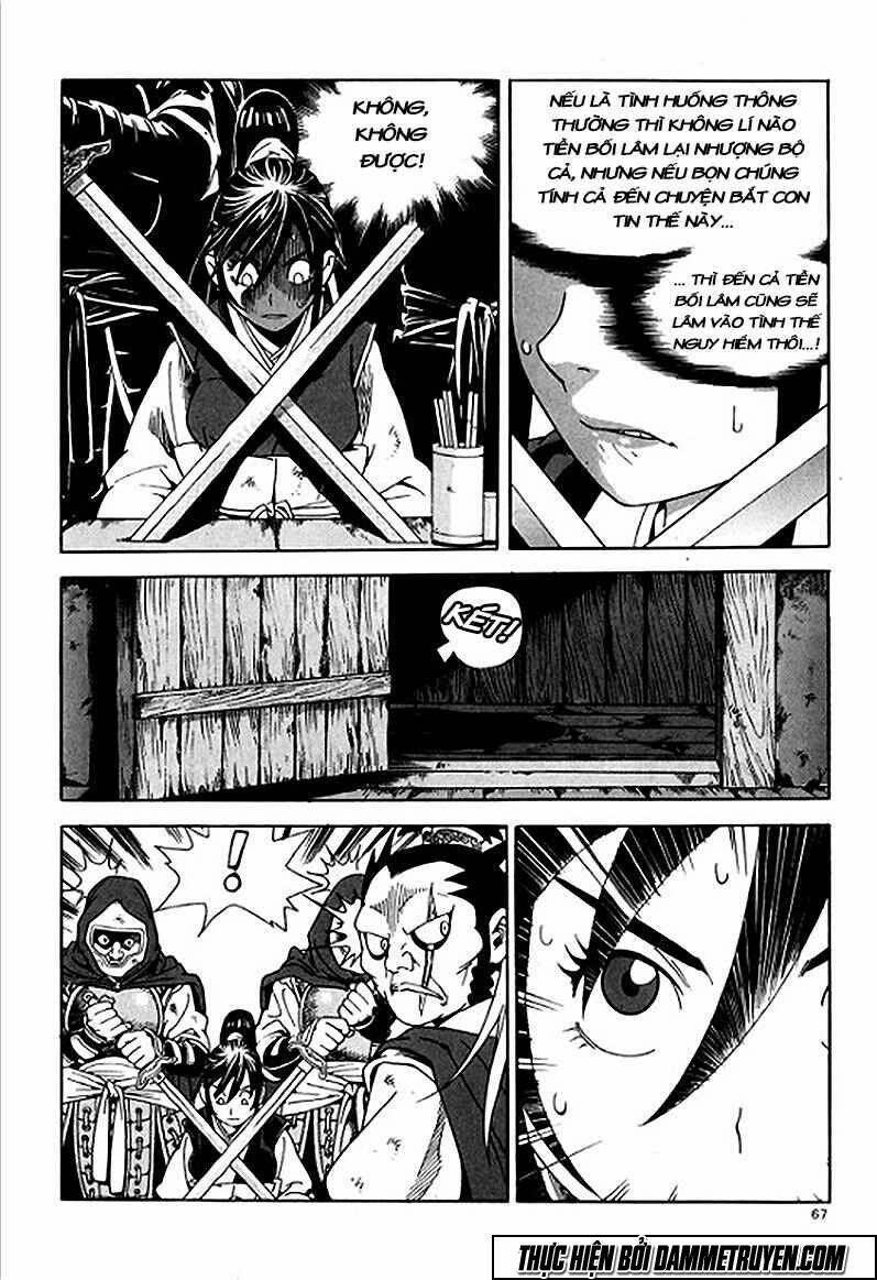 Ma Vương – Liễu Kỹ Vân Chapter 2 - Trang 2