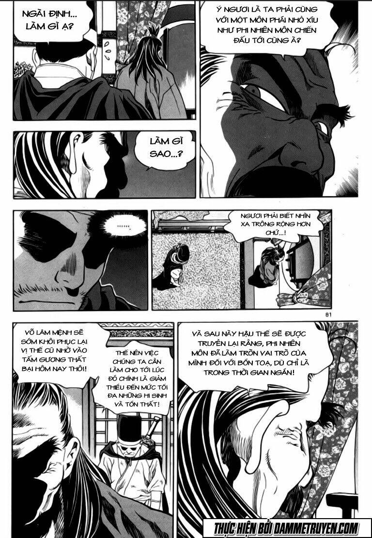 Ma Vương – Liễu Kỹ Vân Chapter 20 - Trang 2