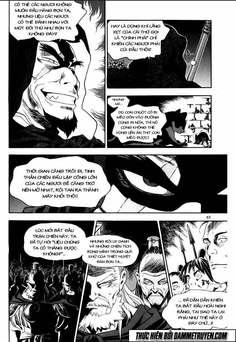 Ma Vương – Liễu Kỹ Vân Chapter 20 - Trang 2