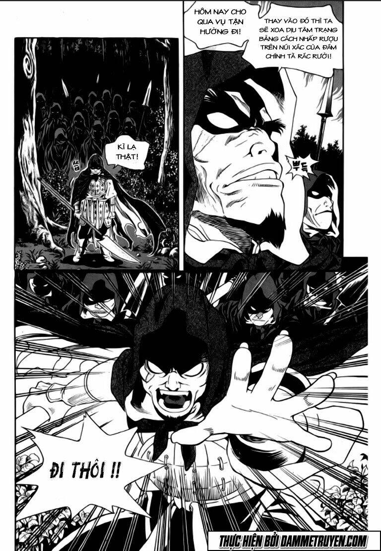 Ma Vương – Liễu Kỹ Vân Chapter 20 - Trang 2