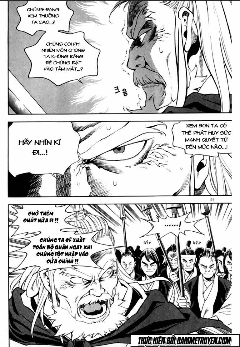 Ma Vương – Liễu Kỹ Vân Chapter 20 - Trang 2