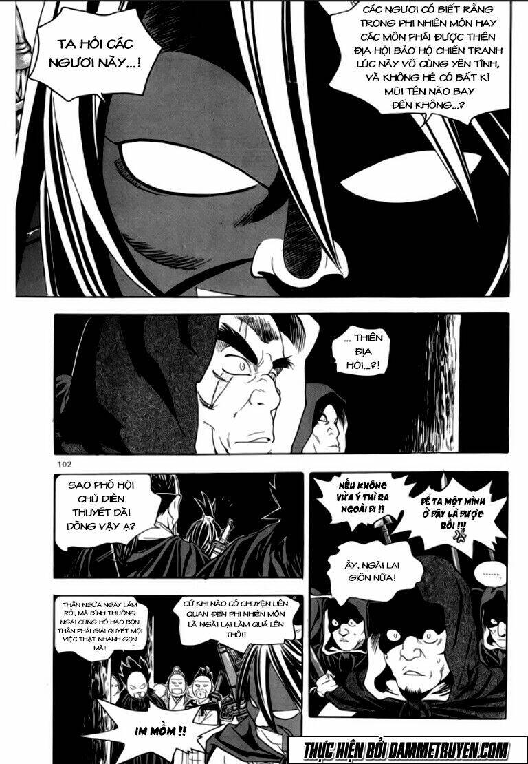 Ma Vương – Liễu Kỹ Vân Chapter 20 - Trang 2