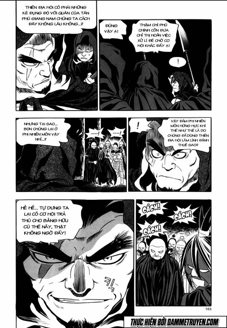 Ma Vương – Liễu Kỹ Vân Chapter 20 - Trang 2