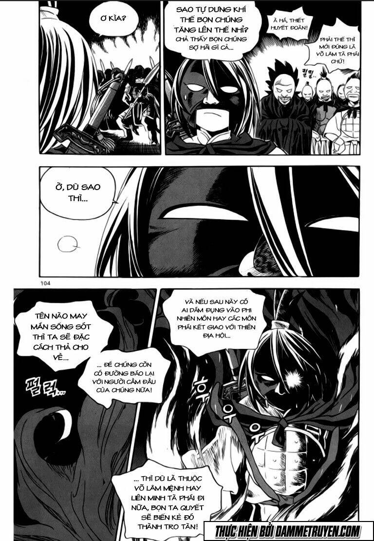 Ma Vương – Liễu Kỹ Vân Chapter 20 - Trang 2