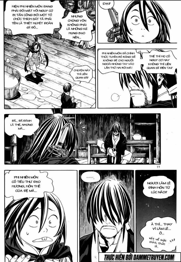 Ma Vương – Liễu Kỹ Vân Chapter 20 - Trang 2